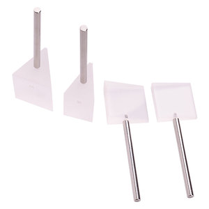 Kit de barres de prismes optiques ophtalmiques HLS-22 avec poignée en acier inoxydable - Product Image 4