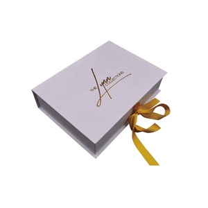 Deluxe chăm sóc da hộp quà tặng với satin trang điểm vẻ đẹp sản phẩm Hộp cứng nhắc tùy chỉnh in sơn móng tay bao bì dầu hộp cho tóc bó - Product Image 5