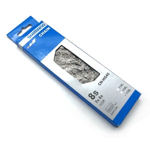 Shimano HG40 HG53 HG54 HG95 HG701 <span class=keywords><strong>HG901</strong></span> 8-<span class=keywords><strong>11</strong></span> vitesses chaîne de vélo VTT en acier inoxydable boîte d'origine incluse - Product Image 4