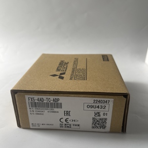 ของแท้ ใหม่เอี่ยม อะแดปเตอร์อินพุตแบบอนาล็อก MELSEC-FX5 ซีรีส์ FX5-4AD-TC-ADP - Product Image 1