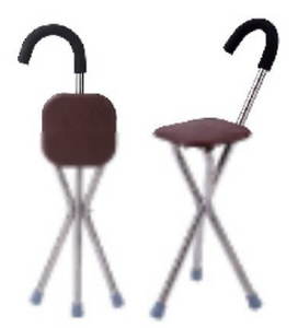 Hot Seller in China Haushalt Gehstock Stuhl mit Sitz Stuhl Rehabilitation Gehhilfe für ältere Menschen - Product Image 6