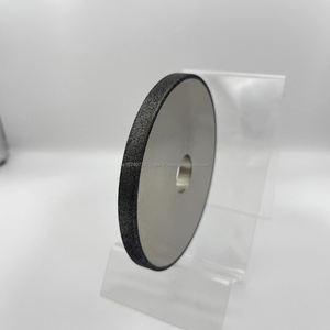 CBN Grinding Wheel 12V9 Electroplated Diamond Wheel 14E1 <b>Tool</b> Grinding Resin Bond For Electroplated Precision Grinding Solutions - Product Image 5