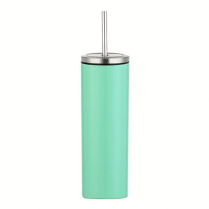 Gobelet isotherme portable de 20 oz avec couvercle à vis et paille intégrée - Product Image 2