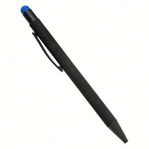 Bolígrafo Metálico Promocional con Logotipo Impreso, Ancho de Escritura de 1.0 mm, Bolígrafo Multicolor con Punta Táctil y Agarre de Goma, Regalo Publicitario - Product Image 4