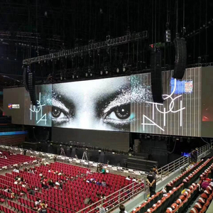 HD trong suốt đầy đủ màu sắc thủy tinh dẫn Màn hình hiển thị cửa sổ trong nhà hiển thị P3.91-7.81 <span class=keywords><strong>video</strong></span> độ nét cao - Product Image 1