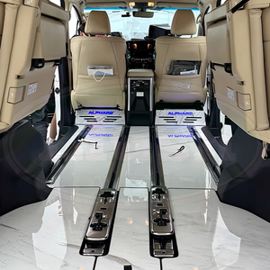 ปรับเปลี่ยนพื้นรถสไตล์โมเดิร์นสำหรับ <span class=keywords><strong>Toyota</strong></span> Vellfire สำหรับ Ah40รถรุ่น <span class=keywords><strong>Alphard</strong></span> ทำจากอะลูมิเนียมเกรดการบิน - Product Image 2