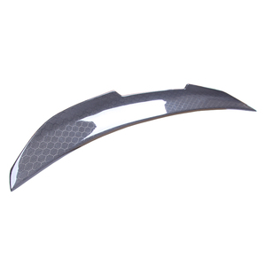 Aileron arrière de coffre en fibre de carbone style nid d'abeille PSM pour BMW Série 4 F36 Gran Coupé 4 portes 2014-2019 - Product Image 4