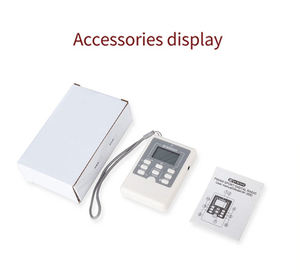 Factory Mini AM FM Radio ABS LCD Display SOS Flashlight Sleep Timer Portable Pocket Radio for Sport Outdoor Sleep Timer - Product Image 6