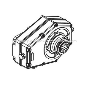 ชุดเกียร์รถแทรกเตอร์สำหรับเพลาขับ PTO - Product Image 2