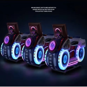 Bicicleta Eléctrica de Alta Calidad para Niños, Modelo DX Kiddy Ride, con Música Interactiva, Sirena y Asientos Seguros, Disponible para la Venta - Product Image 2