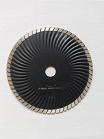Disque de coupe diamanté turbo de qualité industrielle JDK de 4,5 à 14 pouces pour granit, béton, grès OEM 115-350 mm