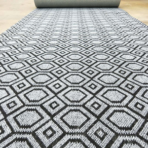 Productos de tendencia Impermeable Interior Exterior No tejido Jacquard Doble Color <span class=keywords><strong>Alfombra</strong></span> peluda - Product Image 5