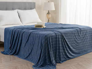 <span class=keywords><strong>Couverture</strong></span> <span class=keywords><strong>rafraîchissante</strong></span> marine King Size pour les personnes ayant chaud la nuit, douce et légère, idéale pour les sueurs nocturnes, pour lit et canapé, 50x70 - Product Image 1
