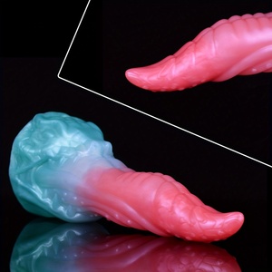Thick Dragon <b>Dildo</b> With Sucker Silicone Large Girth Anal Plug Penis G-spot Stimulate Prostate Massage Sex Toys - Product Image 1