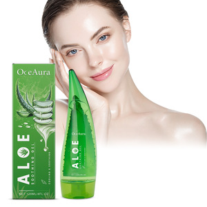 Private Label Organic <b>Aloe</b> <b>Vera</b> <b>Gel</b> <b>Skin</b> Barrier Repair Face & Body Moisturizer Deep Soothing Hydration <b>for</b> Dry <b>Skin</b> Care - Product Image 1