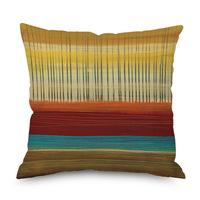 Housse de coussin, motif géométrique, impression numérique, décoration de la maison