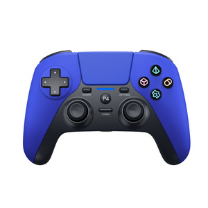 Venda quente de seis eixos dupla vibração luz Bar Touchpad PS4 Game <span class=keywords><strong>Controller</strong></span> BT Conexão <span class=keywords><strong>PC</strong></span> para Ps4 Aparecendo Semelhante para Ps5 - Product Image 2