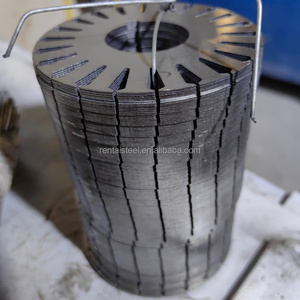 Piezas Metálicas Estampadas para Estator y Rotor de Generador kw, Acero Silicio No Orientado Laminado en Frío - Product Image 6