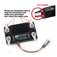 Kits Efoil 50V entièrement étanches avec moteur MTI65162 + nouveau 300A 32Bit ESC + télécommande 1905WF + commutateur MTS2009AS + pompe à eau 12V 30W