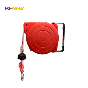 Retractable <strong>Safety</strong> <strong>Barrier</strong> with 9m Red/White Striped Customized Retractable Tape - Product Image 6