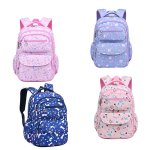 2026 Trending Nylon Custom Student Backpack Zipper Waterproof School Bag for Students Teenagers for Travel Fashion Lifestyle