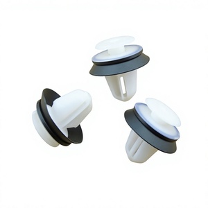 Clips para Panel de Puerta de Coche, Clips de Plástico para Pilar A Interior, Material PP D03, Piezas de Mejora Universales - Product Image 1