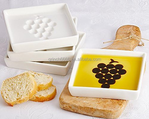 Plato para Salsas en Forma de Corazón con Diseño de Amor, Plato para Aceite de Oliva y Vinagre Balsámico, Plato para Salsas con Aceite de Oliva y Vinagre de Viñedo Selecto - Product Image 2