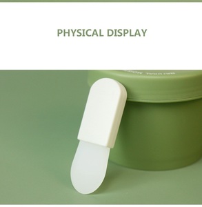 Mini Soft Silicone Face Mask Brush Short Handle Facial Clay Mask <b>Applicator</b> - Product Image 5