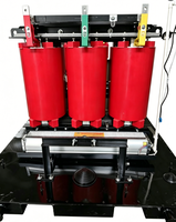 Transformador Trifásico Seco AN/AF de 50Hz, Reductor de 10KV a 400V, con Cambio de Toma en Carga para Sistemas de Distribución