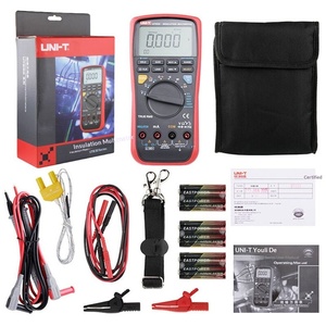 Testeur de résistance d'isolement UNI-T UT505A/505B 533/532, affichage LCD numérique haute précision, mégohmmètre - Product Image 2