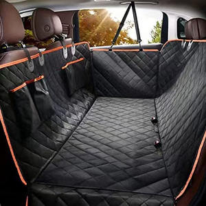 Funda impermeable lavable para asiento de coche de perro - Product Image 1
