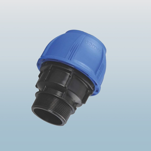 Fabricant indien Raccords de compression en PVC et PP Adaptateur à filetage mâle 20MM X 1/2 Tuyau HDPE pour système d'irrigation agricole - Product Image 6