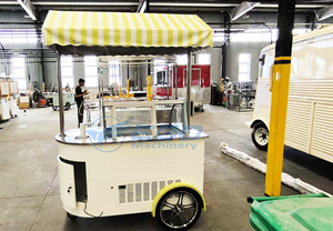 Smoky BBQ Food Cart Budget-Friendly Food Truck for Sale food trailer - Product Image 6