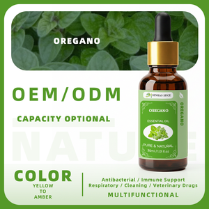 Huile essentielle d'origan pure naturelle, antibactérienne, antioxydante, <span class=keywords><strong>pour</strong></span> les soins de la peau, l'aromathérapie, l'additif alimentaire, les capsules molles cosmétiques - Product Image 4