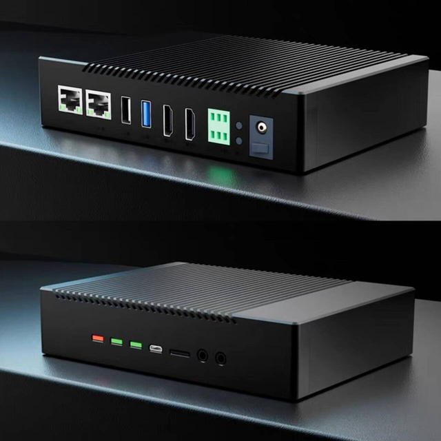 30 Years Metal Fabrication AI Box Custom Models Aluminum AI Edge Computing Box High Quality AI Computing Power Shell