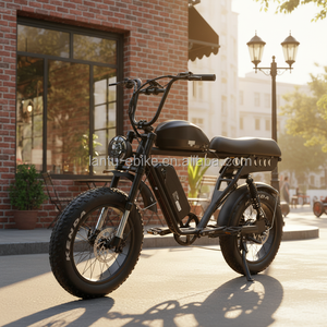 Vélo de montagne <span class=keywords><strong>électrique</strong></span> spécialisé en alliage d'aluminium de qualité supérieure Lantu Original Factory 52v haute puissance pour hommes - Product Image 3