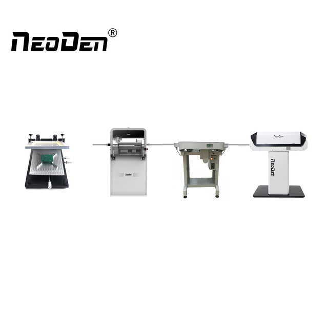 Small SMT Production Line PCB Assembly Production Machine Automatic LED PCB SMT Equipment