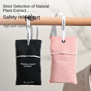 Sachets parfumés à l'aromathérapie végétale au design moderne, parfum frais, sac pendentif pour tiroir, <span class=keywords><strong>désodorisant</strong></span> d'intérieur de <span class=keywords><strong>voiture</strong></span> - Product Image 4