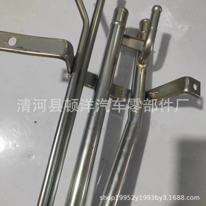 Tubo de escape Dunyang soldado con hierro, 1.2mm de espesor de pared, para Chang'an Suzuki DFM DFKK01 K07 474MateI - Product Image 4