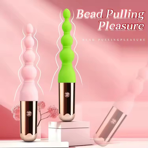 Sex toy manufacturers direct sales of multi-frequency <b>vibrating</b> anal plugs male and female sex toys comfortable and safe - Product Image 3