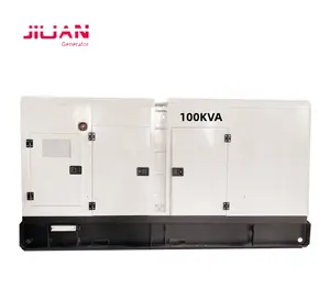 Refrigerado por agua 100 kVA generador de Kirloskar