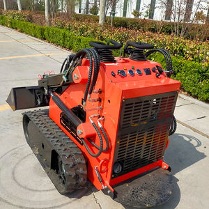 Новый гидравлический мини-погрузчик на гусеничном ходу, многофункциональный, с двигателем <span class=keywords><strong>CE</strong></span> EPA, недорогой, мини-погрузчик - Product Image 5