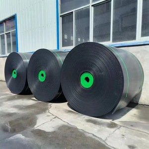 Cinta transportadora ultra ancha resistente al frío ignífuga resistente a la corrosión, correas de goma resistentes - Product Image 3