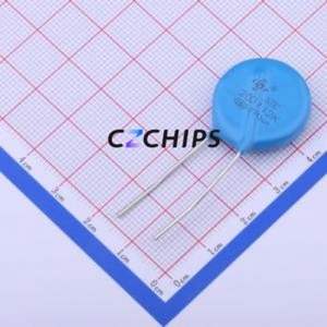 วาริสเตอร์ STE20D112K1DN0FSB0R0ผ่านชิ้นส่วนรู (THT),P = 10mm ตัวต้านทาน1.815kV 895V 680V - Product Image 1