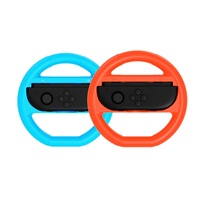 Caja de Venta al por Menor con 2 Controles de Juego de Diseño Exclusivo en Colores Variados, Volantes ABS para Nintendo Switch 2, Accesorios de Juego