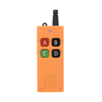 Interrupteur sans fil RF longue portée YET2218 433Mhz avec télécommande, code d'apprentissage, code roulant, émetteur
