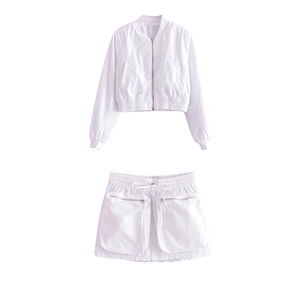 Summer New Printed Short Coat Shorts Women's Casual 2 Piece <b>Set</b> Fashion - Product Image 2