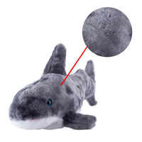 Couvre-chef de golf Club Animal Shark Couvre-chef de golf Broderie Pilote Couvre-chef de golf