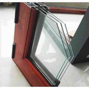 Personalizado Duplo Vidros Térmicos Isolados Alumínio Casement Windows Energia Eficiente Tempestade Impacto Janela De Vidro Resistente - Product Image 6