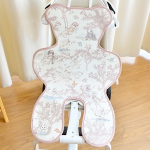 Cojín <span class=keywords><strong>Universal</strong></span> Suave y Transpirable para Asiento de Cochecito de Bebé, <span class=keywords><strong>Colchoneta</strong></span> de Seguridad para Cochecito, Cuna y Carrito - Product Image 3
